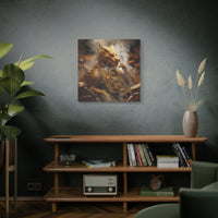 Load image into Gallery viewer, "Pensive Mythology" (Matte Canvas)
