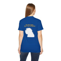 Load image into Gallery viewer, "Divorceadoodle : the Pup that Split the Difference" Jest in Bad Taste original (Unisex Tee)
