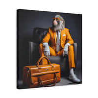 Load image into Gallery viewer, Monkey business  (Matte Canvas)
