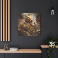 Load image into Gallery viewer, "Pensive Mythology" (Matte Canvas)
