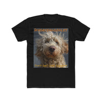 Load image into Gallery viewer, "Divorceadoodles Don't Get Child Support" (Unisex cotton with graphics)
