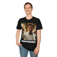 Load image into Gallery viewer, "Arrivederci" Jest In Bad Taste original (Unisex Tee)
