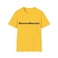 Load image into Gallery viewer, "DivorceNassist:  You Speled It Wrong" Jest In Bad Taste original (Unisex Tee)
