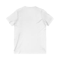 Load image into Gallery viewer, "Bon-Jour-No" Jest In Bad Taste original (Unisex V-neck Tee)
