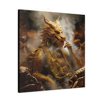 Load image into Gallery viewer, "Pensive Mythology" (Matte Canvas)
