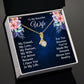 To My Wife - Alluring Beauty Necklace
