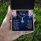 To My Wife - Alluring Beauty Necklace